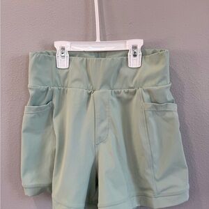 Mint Green Women's Shorts